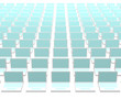 Business Computers Technology Abstract Background