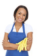Pretty Maid with Gloves Pretty Maid with Gloves