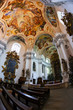 Interior of church in Poland Interior of church in Poland