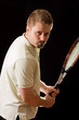 Young tennis player