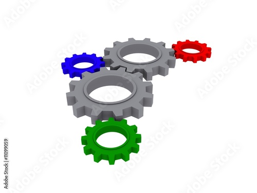 Gear mechanism Gear mechanism
