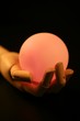 Wooden mannequin hand, ball of light, fortune teller Wooden mannequin hand, ball of light, fortune teller