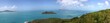 Whitsunday Islands Panoramic View Whitsunday Islands Panoramic View
