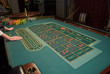 roulette table in casino