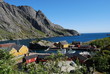 NUSFJORD - ILES LOFOTEN EN NORVEGE