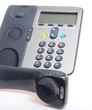 Modern office phone using VoIP technology