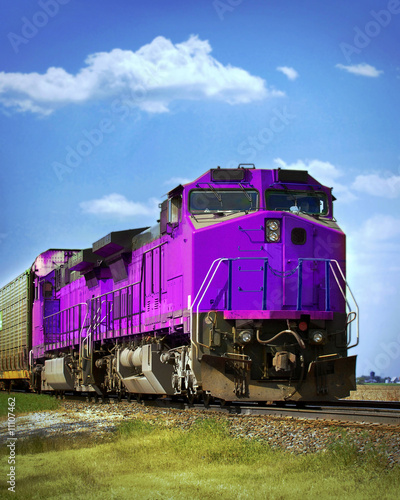 Purple+train