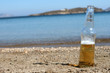 beer on the beach