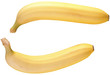Two bananas