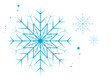 Schneekristalle White & Blue Schneekristalle White & Blue