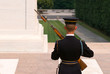 Soldier at the tomb of the unknown soldier