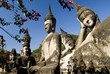 Many Buddhas - Vientiane. Laos
