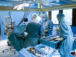 Operation im Tageslicht-OP