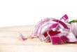 Chopped red onion