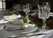 table de fête