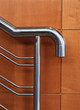 Détail d'escalier d'immeuble w14