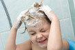 shampooing