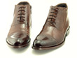 Brown winter shoes