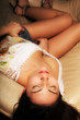 Sleeping girl
