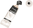 Vector black tube of paint
