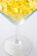 Cod liver oil capsules martini