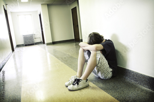 Depressed+teen