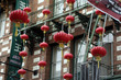 Chinatown in San Francisco - Lamp street