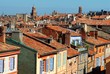 Les toits toulousains