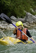 Wildwasser-Camp an der Soca