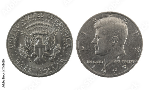 Photo: mezzo dollaro mezzo dollaro