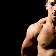 Muscular guy