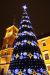 Castle Square view at night