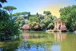 Villa Borghese gardens Rome