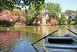 Villa Borghese gardens & boat