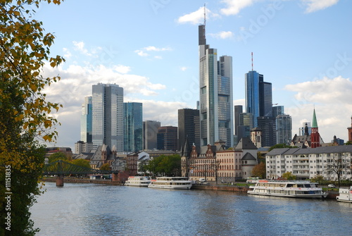 Foto: Frankfurt Skyline Frankfurt Skyline