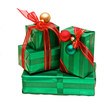 isolated presents isolated presents