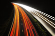 Foto: Traffic at night Traffic at night