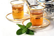 Traditional Moroccan mint tea Traditional Moroccan mint tea
