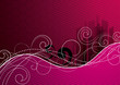 City abstraction with lines City abstraction with lines