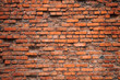 Brick wall