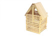 Wooden Popsicle Stick House Wooden Popsicle Stick House
