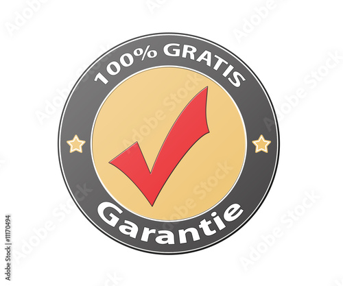 Illustration: 100% Gratis fett 100% Gratis fett