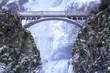 Multnomah Falls Frozen