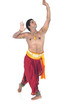 indian classical male dancer