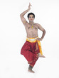 indian traditional male dancer