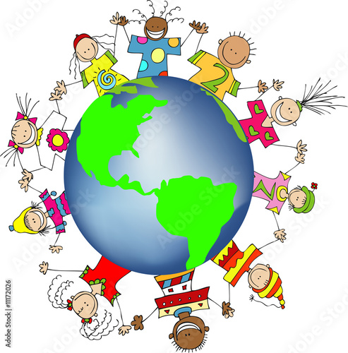 Childs of world