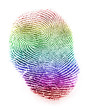 Rainbow Fingerprint