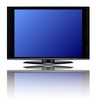 Television monitor isolated