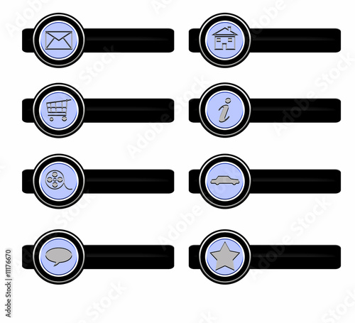 Illustration: Navigation Web Icon Set 3.1 Navigation Web Icon Set 3.1