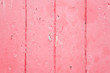 Pink wood background